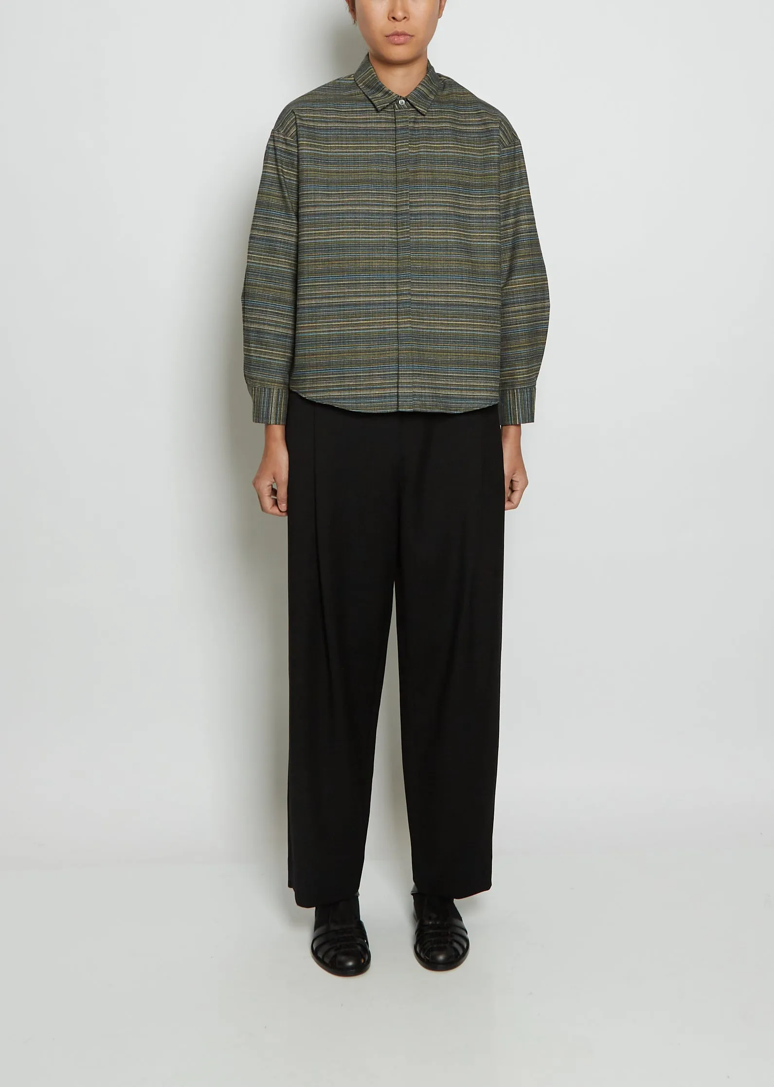 Mohair Cotton Blouse — Autumn