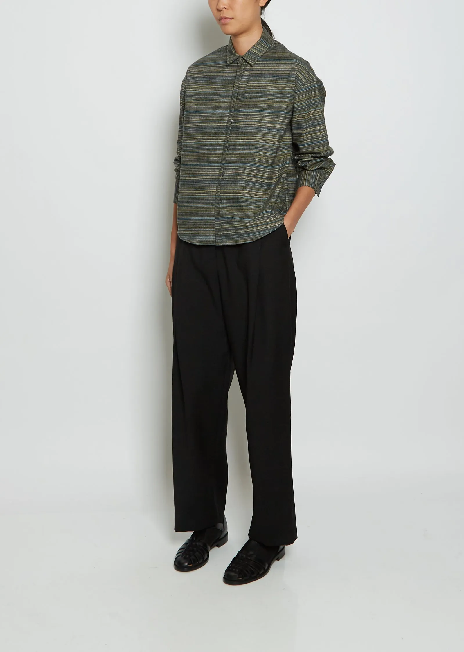 Mohair Cotton Blouse — Autumn