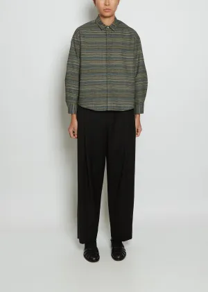 Mohair Cotton Blouse — Autumn