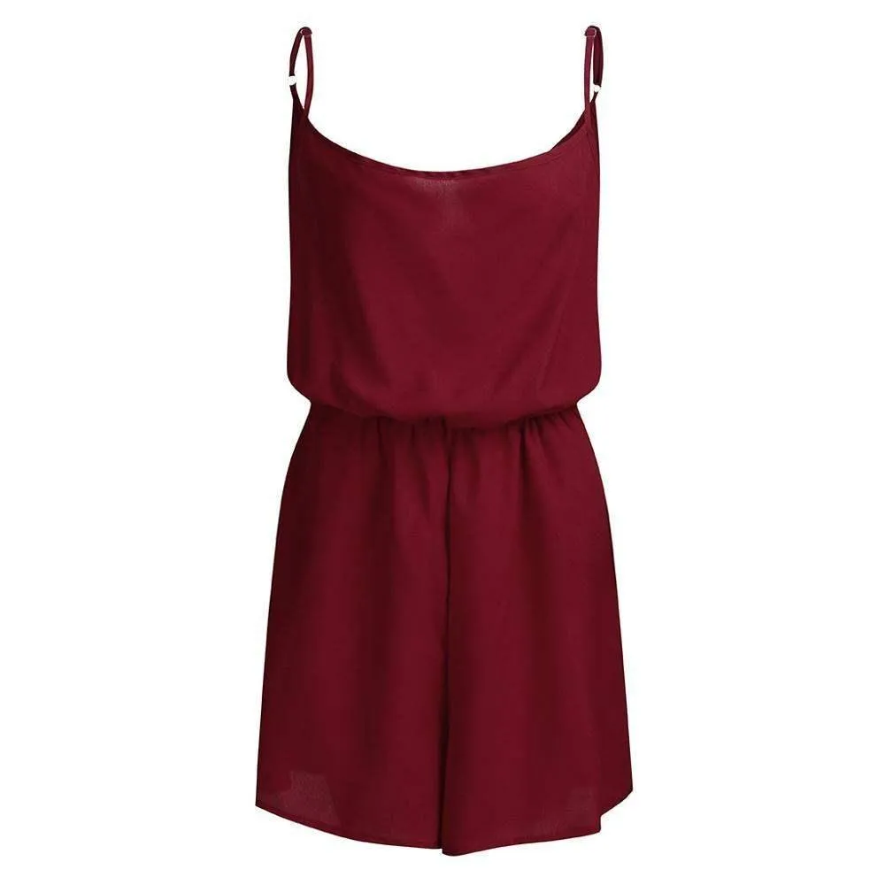 Plus Size One Piece Jumpsuit Romper