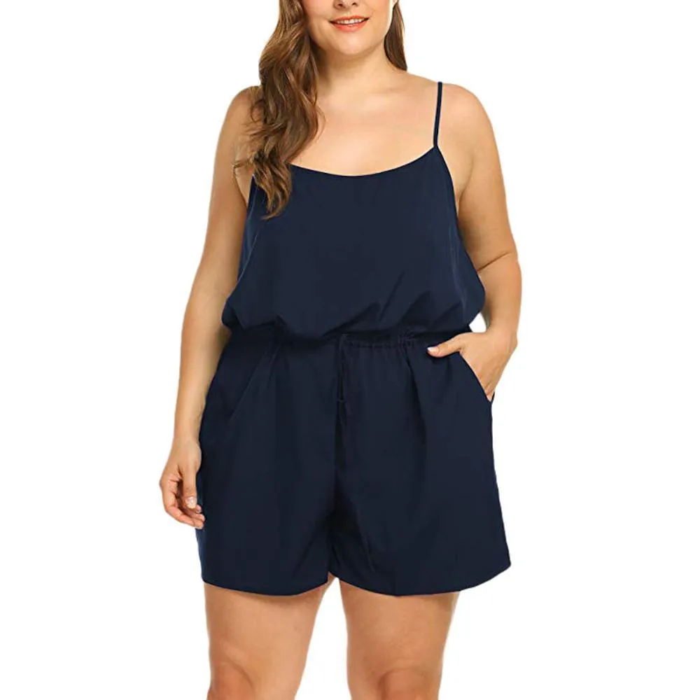 Plus Size One Piece Jumpsuit Romper