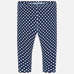 Polka dot leggings