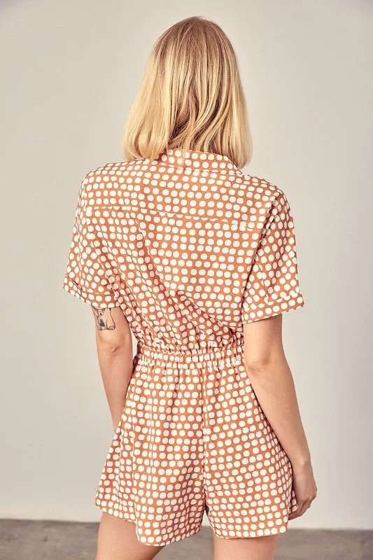 Polka Dot Romper