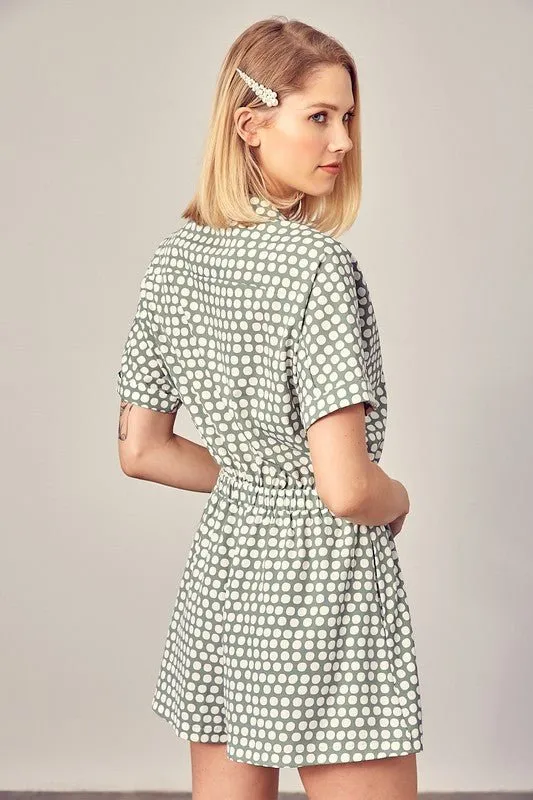 Polka Dot Romper