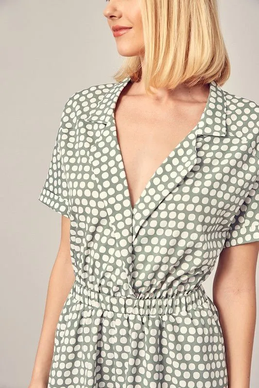 Polka Dot Romper