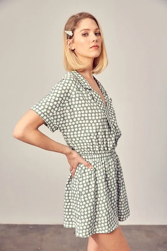 Polka Dot Romper
