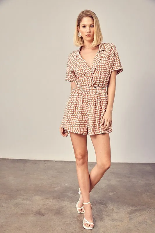 Polka Dot Romper