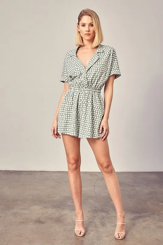 Polka Dot Romper