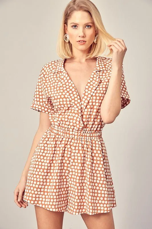 Polka Dot Romper