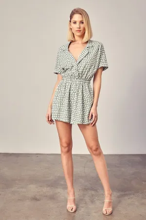 Polka Dot Romper