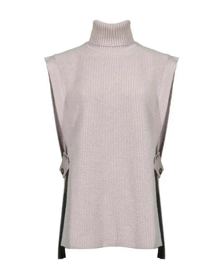 Purotatto Open Sides Knit Vest