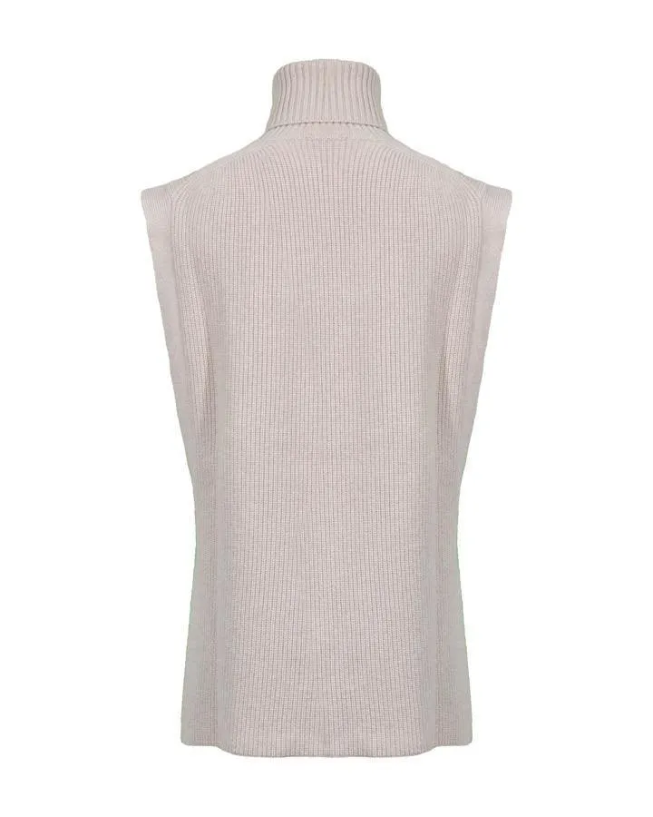 Purotatto Open Sides Knit Vest