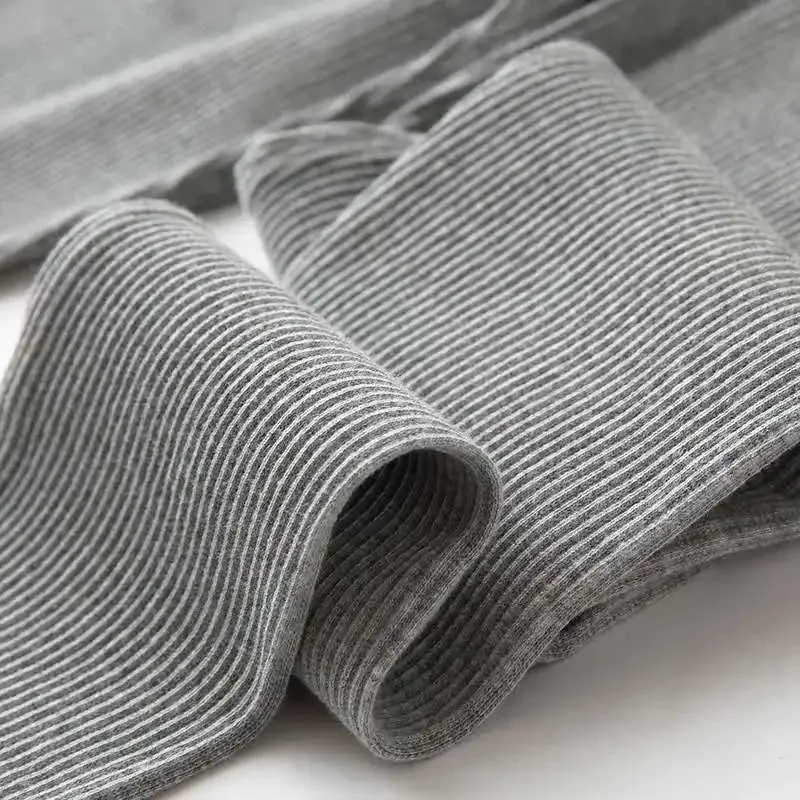 Ribbed Leggings For Women High Waist Warm Cotton Pants