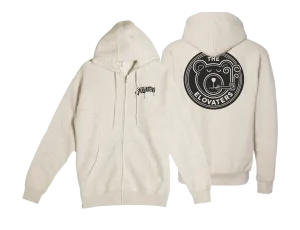 Smoking Bear Zip Hoodie