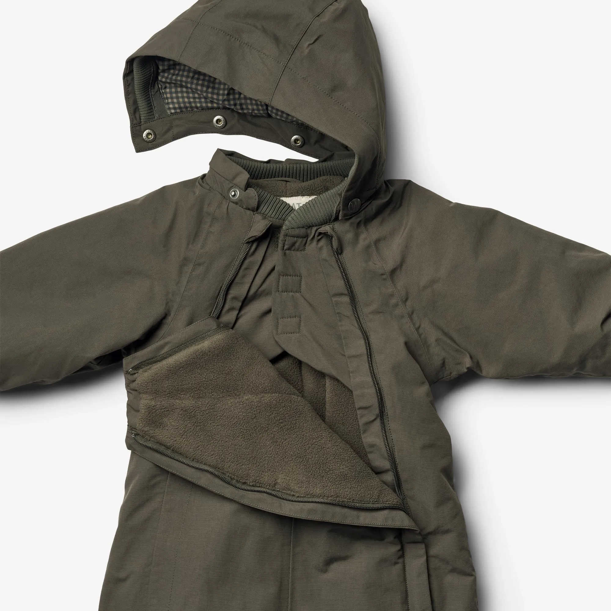 Snowsuit Adi Tech | Baby - dry black