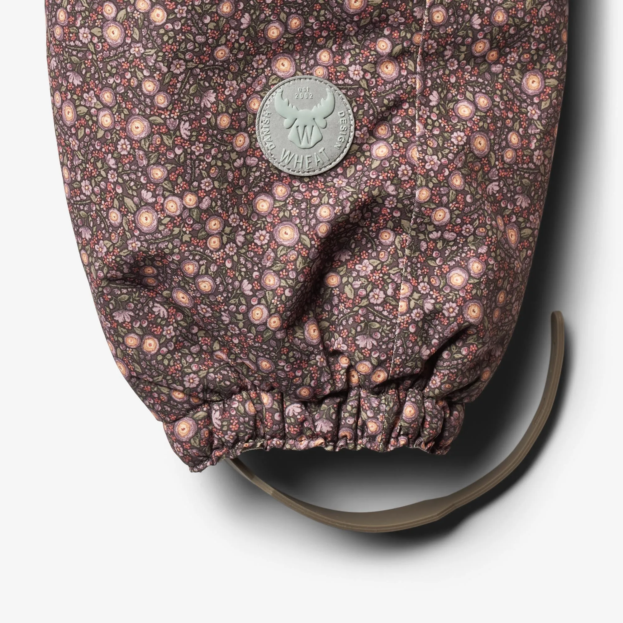 Snowsuit Adi Tech | Baby - eggplant buttercups