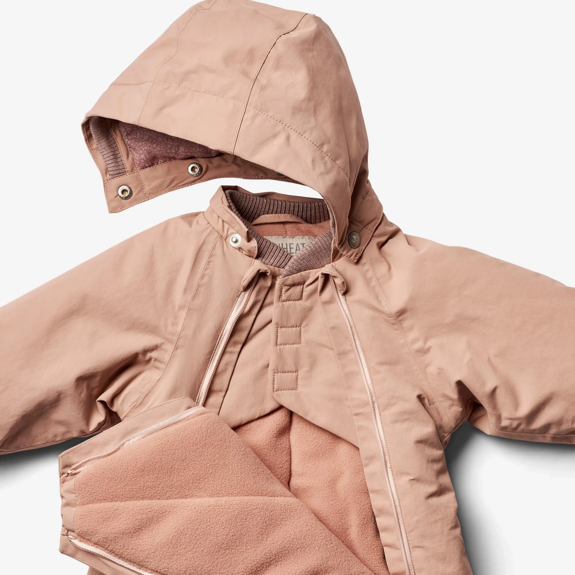 Snowsuit Adi Tech | Baby - rose dawn