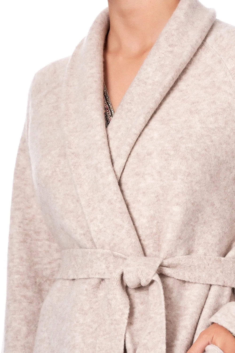 SOFT KIMONO KNIT JKT JARDIN POSTCARDS
