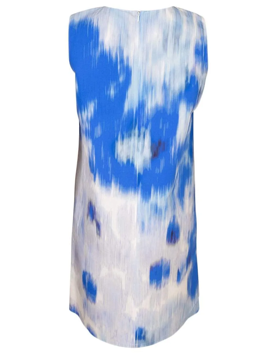 Superbloom Sleeveless Shift Dress