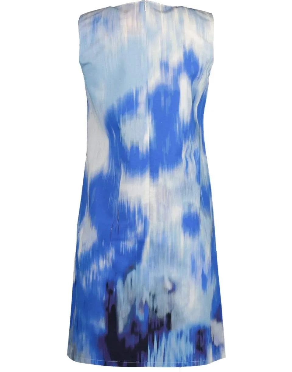 Superbloom Sleeveless Shift Dress