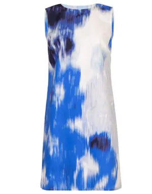 Superbloom Sleeveless Shift Dress