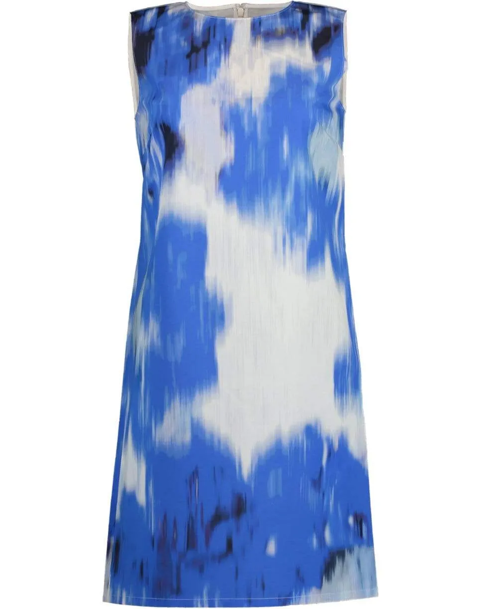 Superbloom Sleeveless Shift Dress