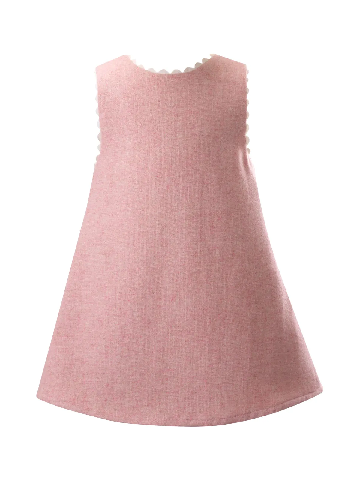 Tweed Pinafore Dress
