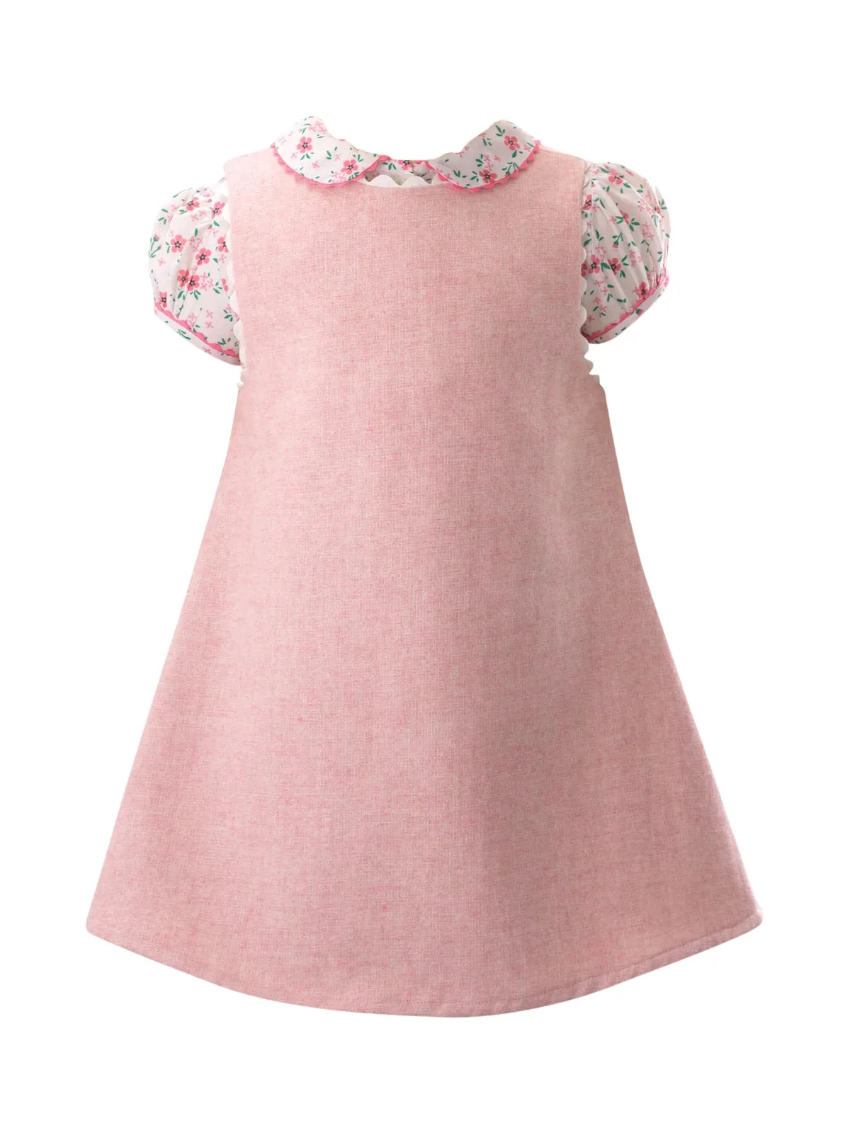 Tweed Pinafore Dress