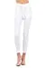 Women's Belted High Waisted Pegged Long Pants