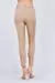 Women's Belted High Waisted Pegged Long Pants