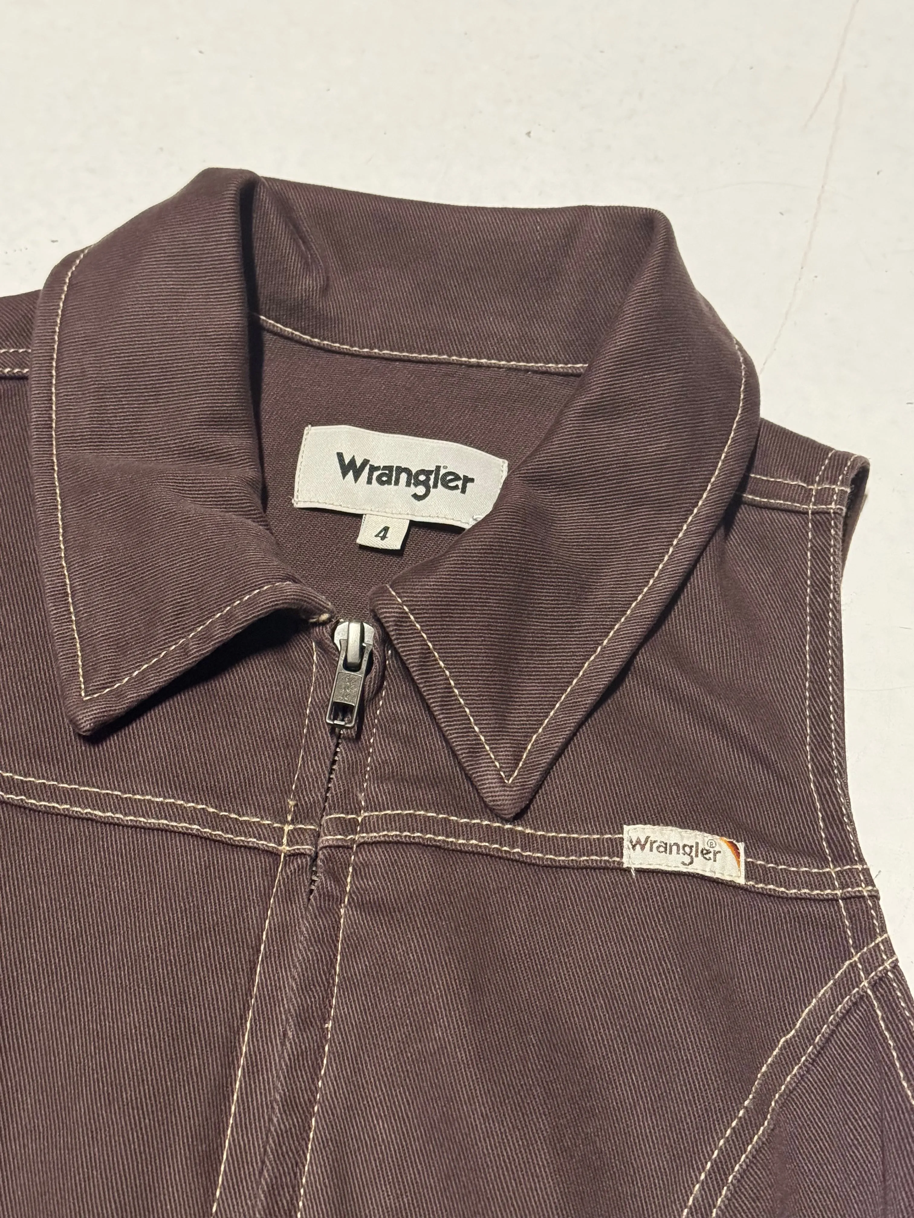 Wrangler - Jennifer Romper - Chocolate