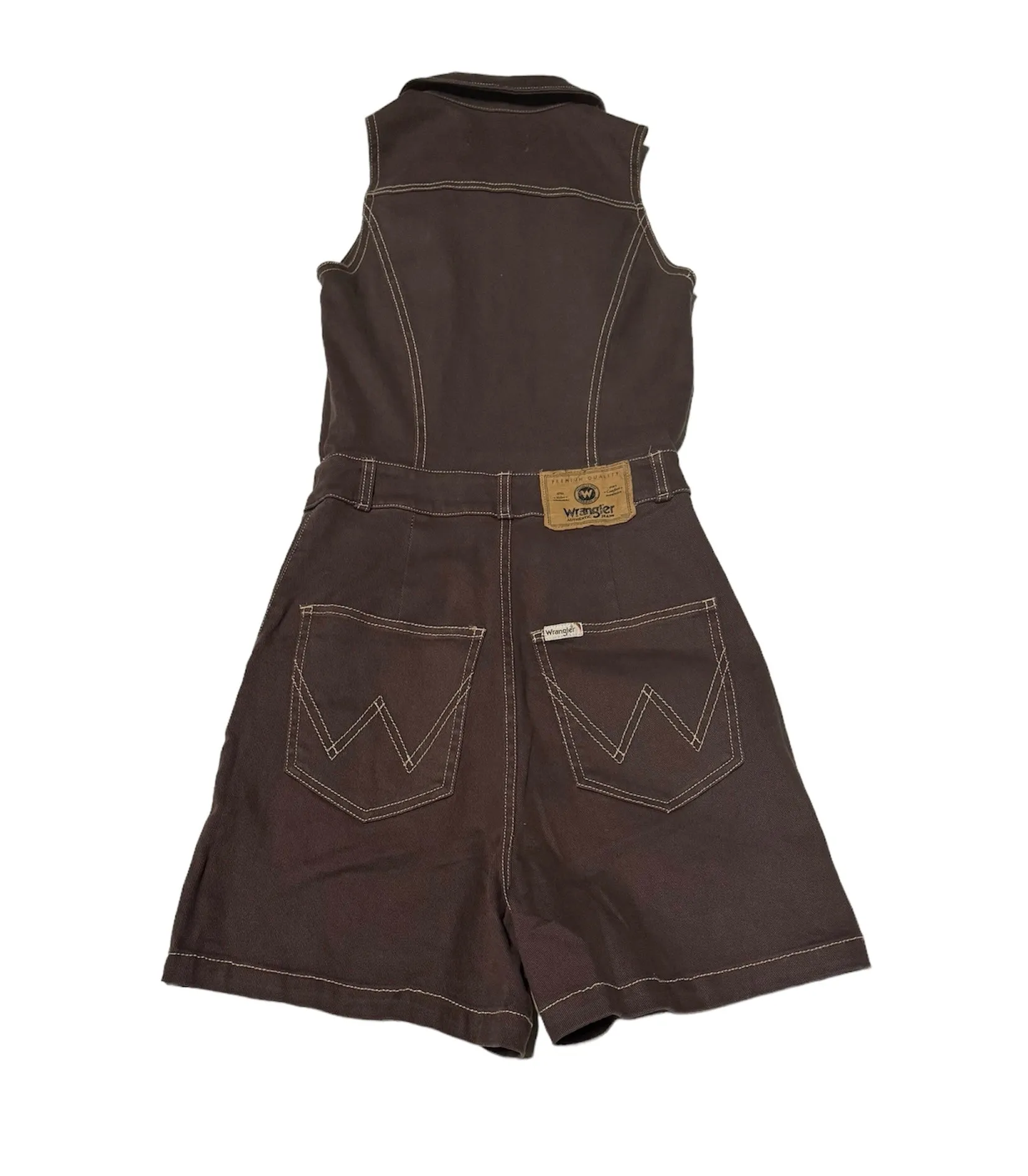 Wrangler - Jennifer Romper - Chocolate